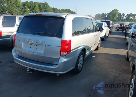 2012 Dodge Grand Caravan Se/Avp z USA, uszkodzony, nr VIN 2C4RDGBG3CR285673